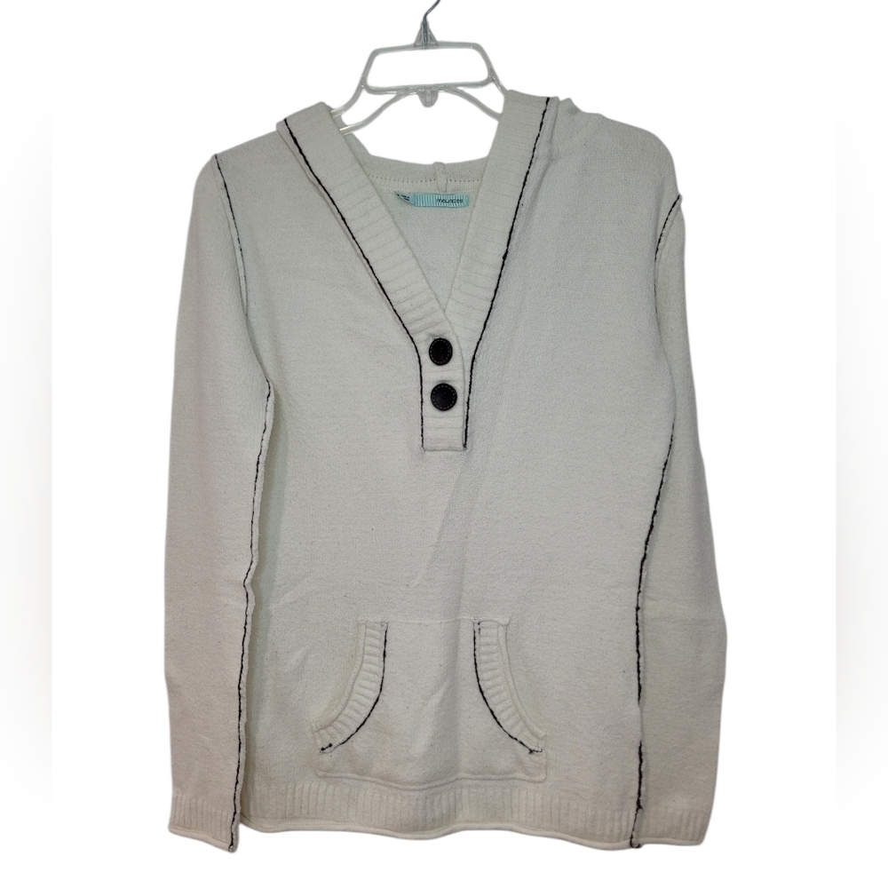 Maurices Ivory Knit Sweater Medium